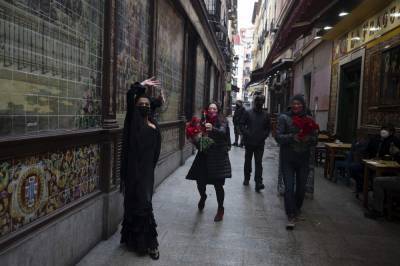Famed Madrid flamenco venue closes amid virus restrictions - clickorlando.com - city Madrid