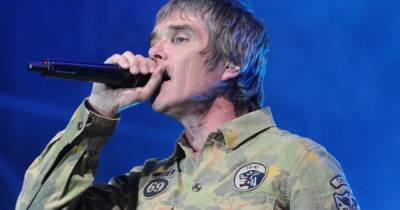 Ian Brown - Stone Roses - Stone Roses star Ian Brown pulls out of festival over anger at Covid vaccination rule - mirror.co.uk