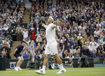 Everyman's everyman, who faced Federer at Wimbledon, retires - clickorlando.com - Britain