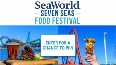 SeaWorld Seven Seas Food Festival Contest Official Rules - clickorlando.com