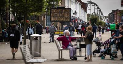 Greater Manchester - The latest coronavirus infection rates for every borough in Greater Manchester - manchestereveningnews.co.uk - city Manchester