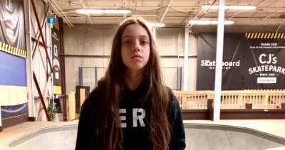 11-year-old on national skateboading team inspiring N.B. girls to hit the rails - globalnews.ca - Canada