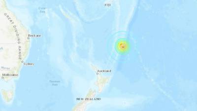 Tsunami watch issued for Hawaii after 8.1-magnitude earthquake off New Zealand - fox29.com - county Pacific - New Zealand - state Hawaii - Honolulu