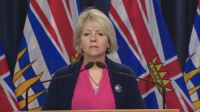 Bonnie Henry - B.C. officials report 564 new cases of COVID-19 and four additional deaths - globalnews.ca