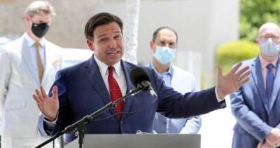Ron Desantis - Florida officials accused of prioritizing wealthy seniors for coronavirus vaccines - globalnews.ca - state Florida