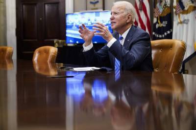 Joe Biden - AP-NORC poll: Americans largely back Biden's virus response - clickorlando.com - Usa - Washington