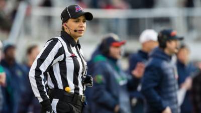 Scott Taetsch - Maia Chaka becomes 1st Black woman named to NFL's officiating staff - fox29.com - city Seattle - Washington