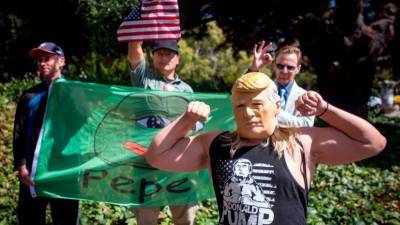 Donald Trump - Riot charges reinstated against California white supremacist - fox29.com - state California - San Francisco - city San Francisco - county Berkeley