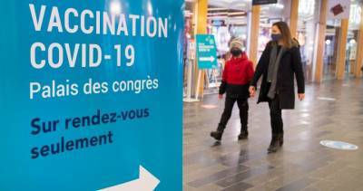 Quebec adds 798 new coronavirus cases, 10 deaths as vaccination ramps up - globalnews.ca - Canada - county Johnson