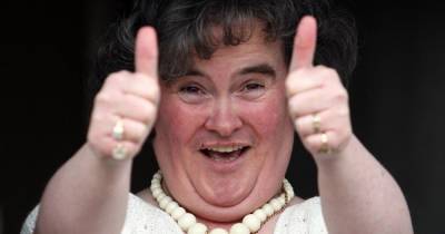Susan Boyle - Susan Boyle gets Covid jab and declares 'there’s light at the end of the tunnel' - mirror.co.uk - Britain