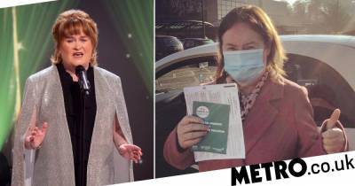 Susan Boyle - Susan Boyle gets coronavirus vaccine as she sees ‘light at the end of the tunnel’ - metro.co.uk - Britain