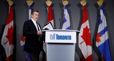 John Tory - Lawrence Loh - Coronavirus: Mayor Tory defends Toronto move to grey zone amid calls for red zone - globalnews.ca