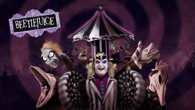 Tim Burton - Universal’s Halloween Horror Nights 2021, Beetlejuice returning for new scares - clickorlando.com