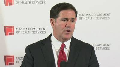 Doug Ducey - Gov. Ducey ends COVID-19 occupancy limits for Arizona businesses - fox29.com - state Arizona