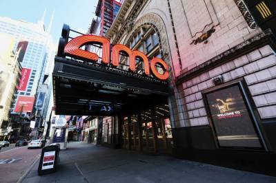 New York cinemas reopen, brightening outlook for theaters - clickorlando.com - New York - city New York - city Houston