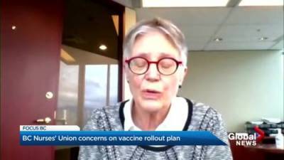 Focus BC: Mass vaccine rollout challenges - globalnews.ca