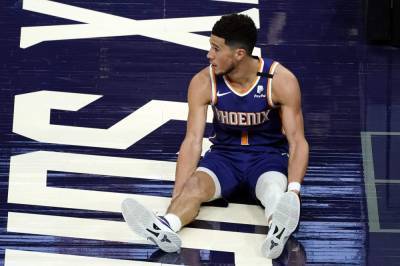 Donovan Mitchell - Rudy Gobert - Devin Booker - Mike Conley - Star Game - All-Star Game - Injured Booker won't play in All-Star Game, Conley replaces - clickorlando.com - state Utah