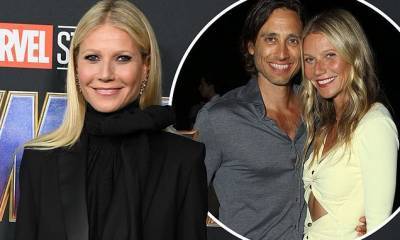 Gwyneth Paltrow - Brad Falchuk - Gwyneth Paltrow gives update on she and husband Brad Falchuk after testing positive for COVID-19 - dailymail.co.uk