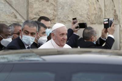 Pope Francis meets with top Shiite cleric in Iraq - clickorlando.com - Iraq - Vatican