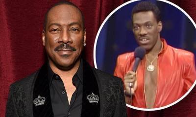 Kevin Hart - Eddie Murphy - Eddie Murphy reiterates his plan to return to stand-up comedy once the COVID-19 pandemic is over - dailymail.co.uk