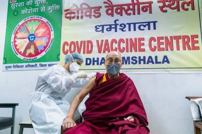 The Latest: Dalai Lama receives coronavirus vaccine - clickorlando.com - India