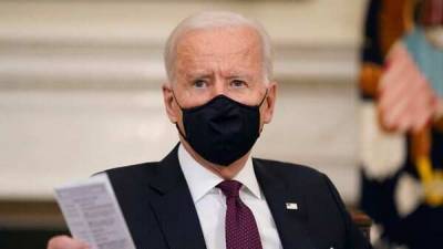 Joe Biden - Joe Manchin - Democrats advance Biden's $1.9 trillion COVID-19 bill in marathon Senate session - livemint.com - India - county Marathon