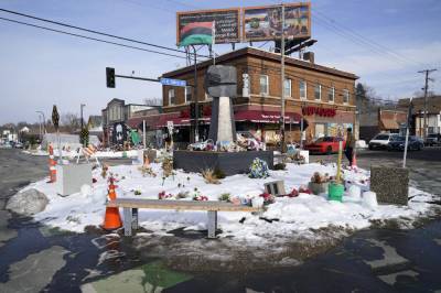 George Floyd - Officer's trial could reopen intersection where Floyd died - clickorlando.com - city Minneapolis - county Floyd