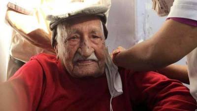 Ganga Ram - 104-year-old man born before Spanish Flu outbreak gets 1st dose of Covid vaccine - livemint.com - India - Spain
