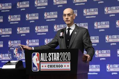 Adam Silver - Silver: NBA may return to normal in '21-22, virus permitting - clickorlando.com - China - Japan - India