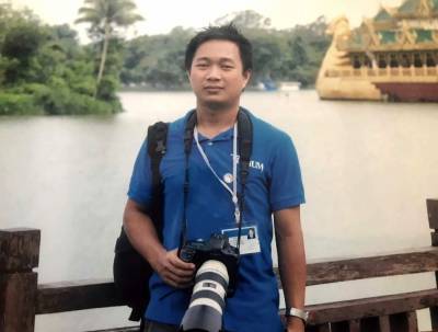 Journalists' group calls for release of reporters in Myanmar - clickorlando.com - Usa - city Indianapolis - Burma