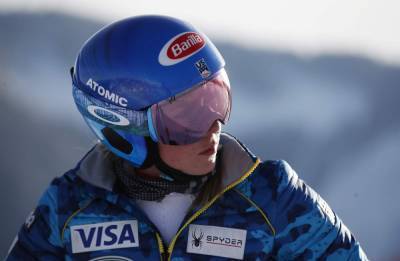 Lindsey Vonn - Mikaela Shiffrin - Marta Bassino - Petra Vlhova - Shiffrin leads Vlhova after 1st run of World Cup GS - clickorlando.com - Usa - Poland