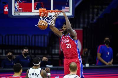 Joel Embiid - All-Star Game - Embiid, Simmons to miss All-Star Game over contact tracing - clickorlando.com - city Atlanta - city Philadelphia