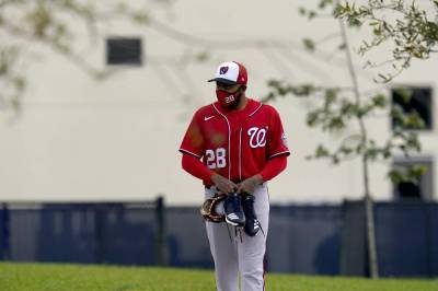 Mike Rizzo - Tanner Rainey - Nats release Jeffress for unspecified 'personnel reasons' - clickorlando.com - state Florida - county Palm Beach - Washington - city Washington - county Will - county Hudson - city West Palm Beach, state Florida - county Harris - Milwaukee