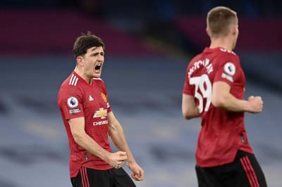 Ole Gunnar Solskjaer - Winning run ended by Man U but City running away with title - clickorlando.com - Britain - city Manchester