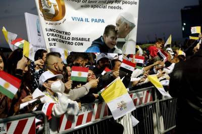 After whirlwind historic visit, Pope leaving Iraq for Rome - clickorlando.com - Iraq - city Baghdad - Isil