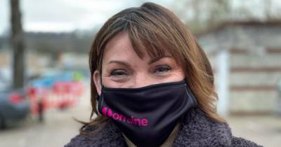 Lorraine Kelly - Lorraine Kelly baffles fans with real name on Coronavirus vaccine card - mirror.co.uk