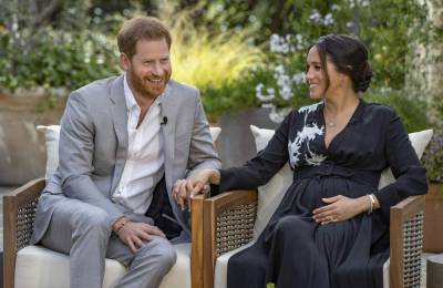 Oprah Winfrey - prince Harry - Meghan - ‘I just didn’t want to be alive anymore:’ Meghan and Harry interview shakes royal family - clickorlando.com - Britain