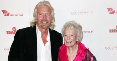 Richard Branson - Virgin Atlantic's new plane pays tribute to Richard Branson's mum who died of Covid - mirror.co.uk