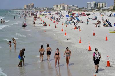 Spring-break partying falls victim to COVID-19 crisis - clickorlando.com - state Florida - state Texas - county Lauderdale - state Michigan - city Fort Lauderdale, state Florida - state Wisconsin - state Alabama - Madison