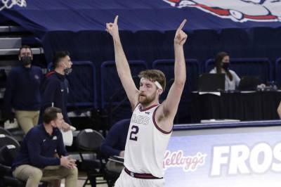 Gonzaga remains No. 1, Baylor back to No. 2 in AP Top 25 - clickorlando.com - state Illinois - state Kentucky - state Arkansas - state Iowa - parish St. Mary - state Michigan