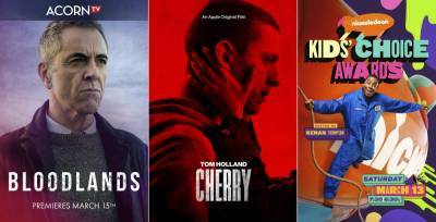 Tom Holland - Joe Russo - Anthony Russo - New this week: 'Cherry,' 'Bloodlands' & Kids' Choice Awards - clickorlando.com - Iraq - Afghanistan