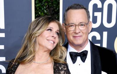 Tom Hanks - Rita Wilson - Elvis Presley - Rita Wilson marks a year since she and husband Tom Hanks caught COVID-19 - nme.com - Los Angeles - Australia