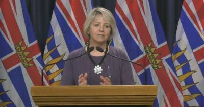 Bonnie Henry - B.C.’s top doctor hints at gradual easing of COVID-19 restrictions in coming weeks - globalnews.ca - Canada