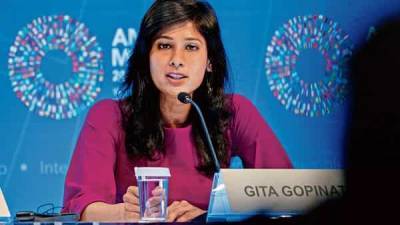 India at forefront in fighting Covid, 'really stands out' in terms of vaccine policy: IMF's Gita Gopinath - livemint.com - India