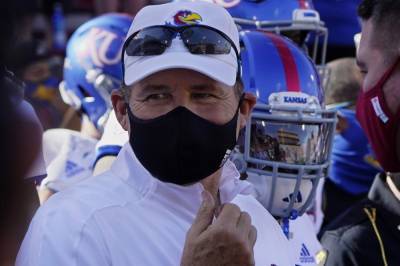 Les Miles - Miles out at Kansas after LSU report revealed allegations - clickorlando.com - state Kansas