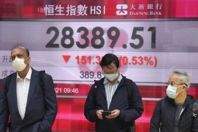 Asian shares trade mixed on recovery hopes, yield worries - clickorlando.com - South Korea - Japan - Singapore - Hong Kong - Australia - city Tokyo - city Shanghai