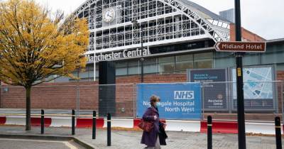 Matt Hancock - All Nightingale hospitals including Manchester's 'stood down' as Covid patients drop below 10,000 - manchestereveningnews.co.uk - city Manchester