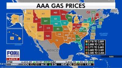 Gas prices soaring and could go even higher by spring: Analyst - fox29.com - New York - state Texas - Russia