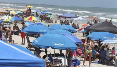 Spring break visitors starting to return to Brevard, but not in pre-pandemic numbers - clickorlando.com - state Florida