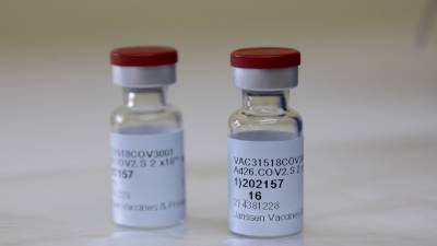 Johnson & Johnson facing supply issues of Covid vaccine to EU - rte.ie - Usa - Eu - county Johnson